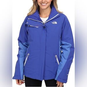 The North Face Women’s Two-Tone Royal Blue Ski Jacket